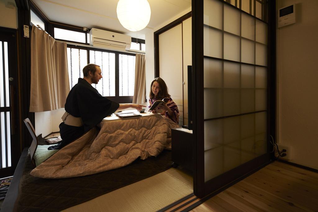 Guest House Connection Karasuma Gojo Kyoto Exterior photo